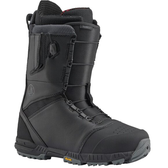 NEW! $580 Burton Tourist Speedzone Snowboard Boots!  Size 8  Black  Splitboard